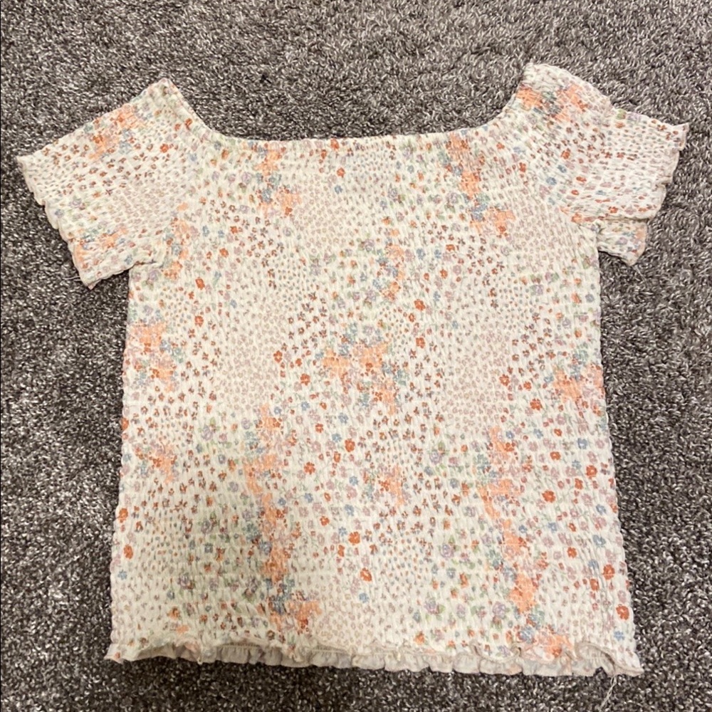 Kids floral top